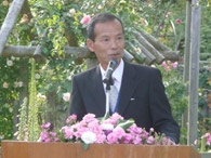 委員長の前原克彦氏